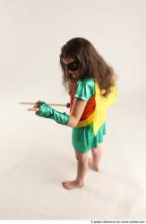 LUCY ROBN WITH LIGHTSABER